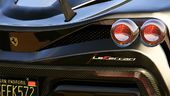 La Ferrari HD Badge (TurismoR)